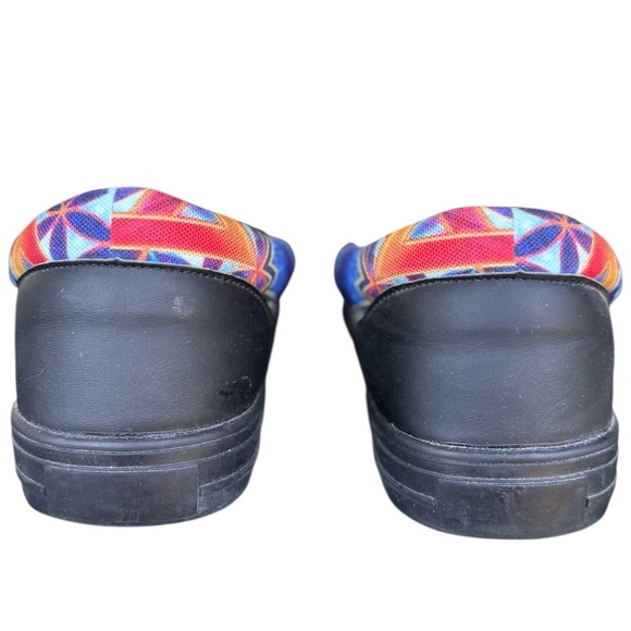 Inner Art World Psychedelic Slip-On Shoes Multicolor Men’s Size 8; Women's 9 - Picture 4 of 5